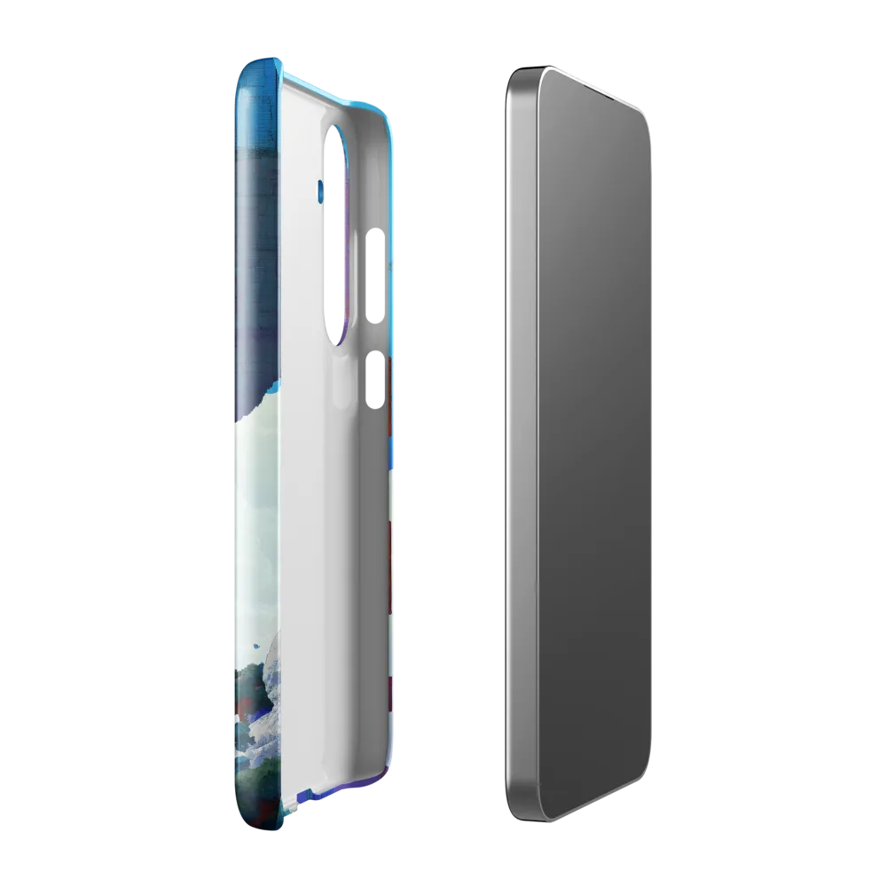 The Monolith in Twilight