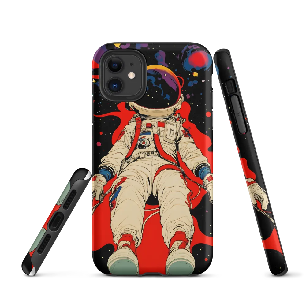 Astronaut in Cosmic Reverie