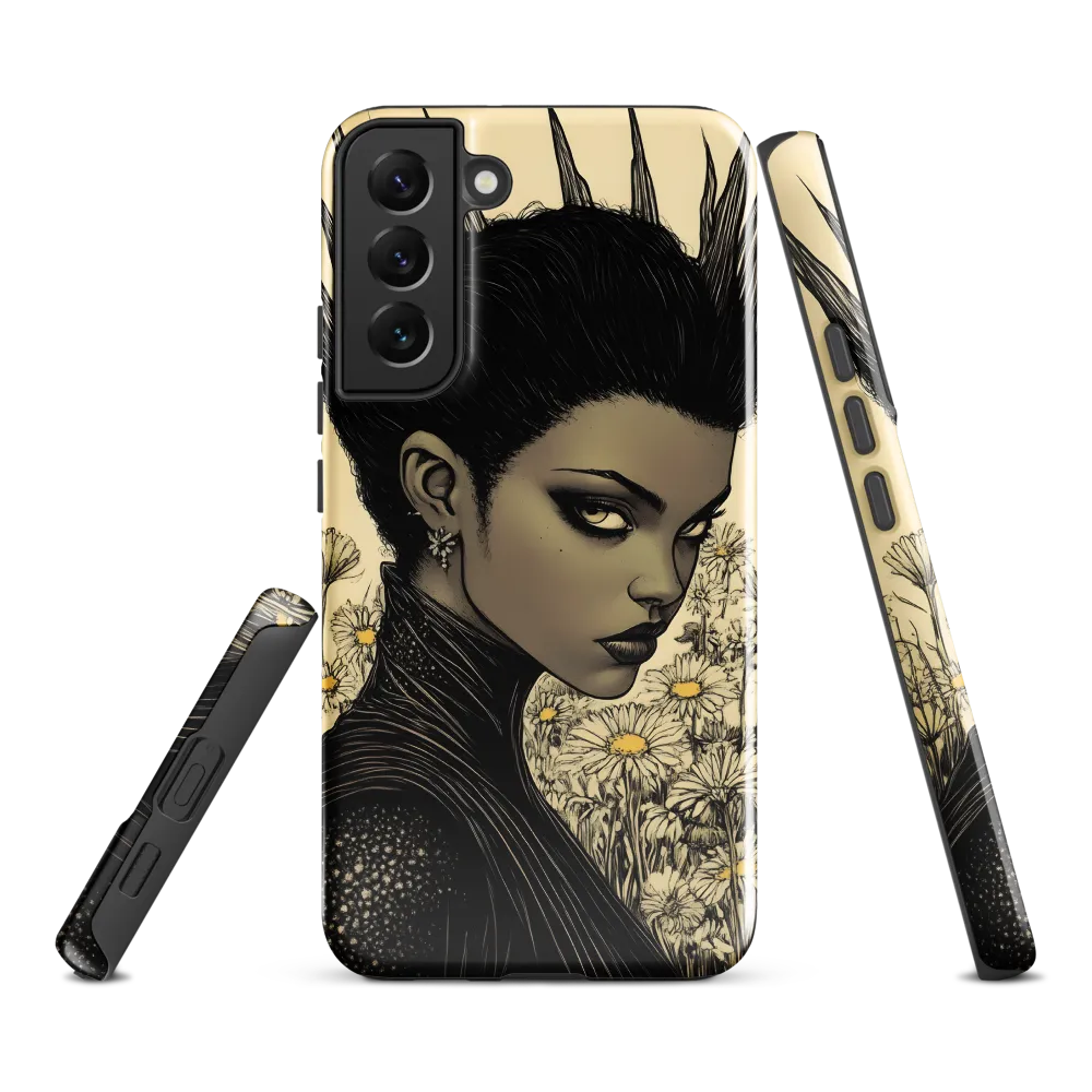 Gothic Elegance | Phone Case |  S22 Plus | Tough Case | Glossy