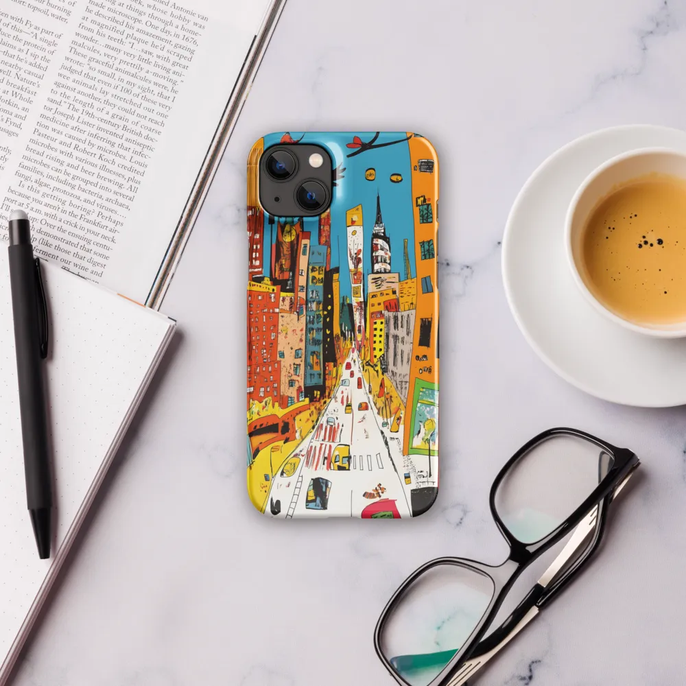 Whimsical Urban Symphony