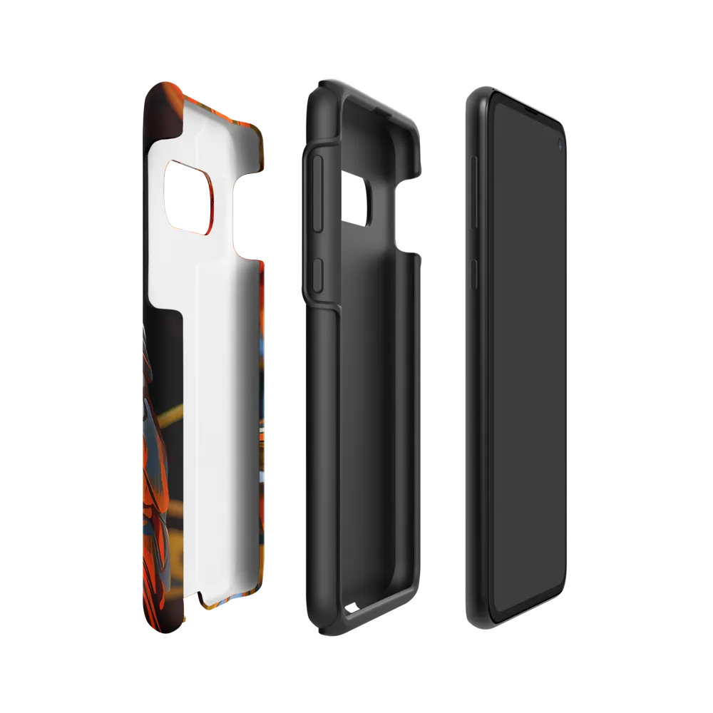 Tropical Symphony | Phone Case |  S10e | Tough Case | Matte