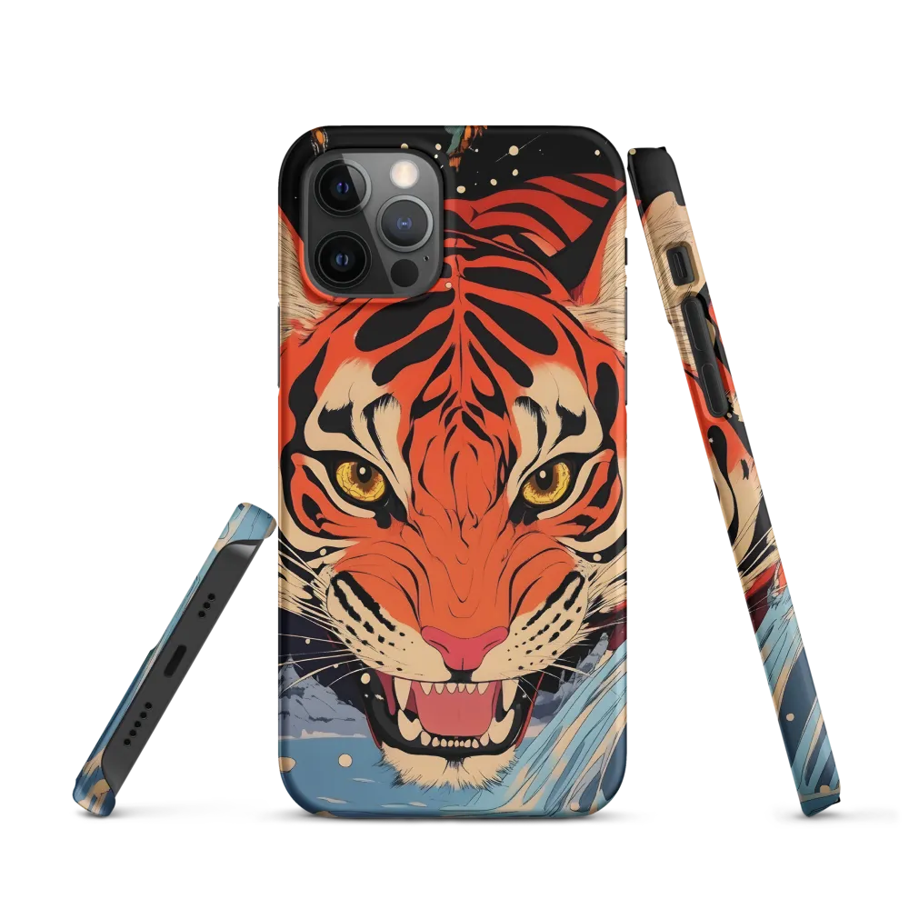 The Majestic Predator | Phone Case |  12 Pro | Snap Case | Matte