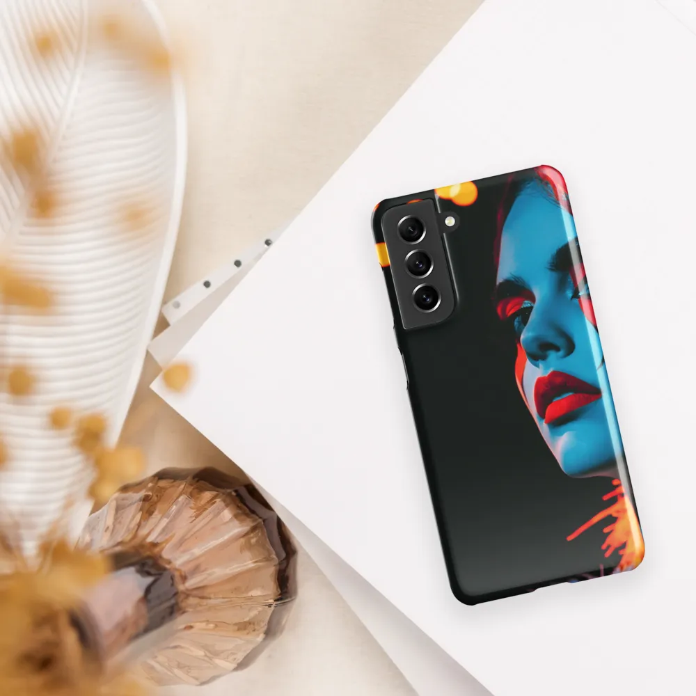 Striking Contrast: A Celebration of Bold Color