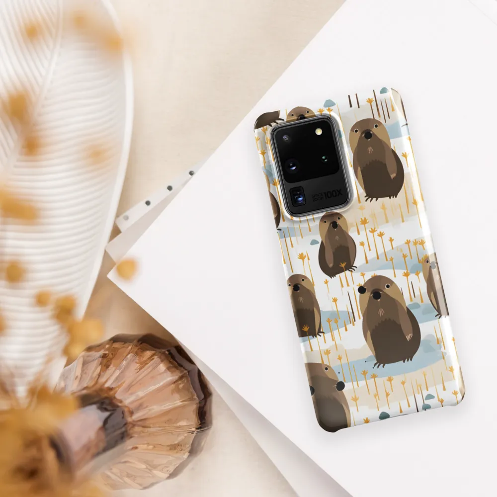 Whimsical Waters: A Celebration of Otters and Seals