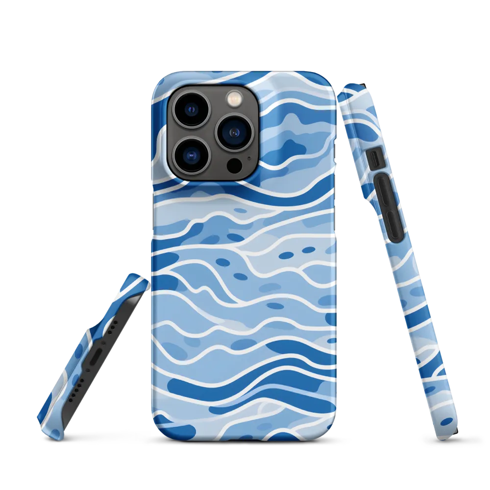 Fluid Harmony | Phone Case |  14 Pro | Snap Case | Matte