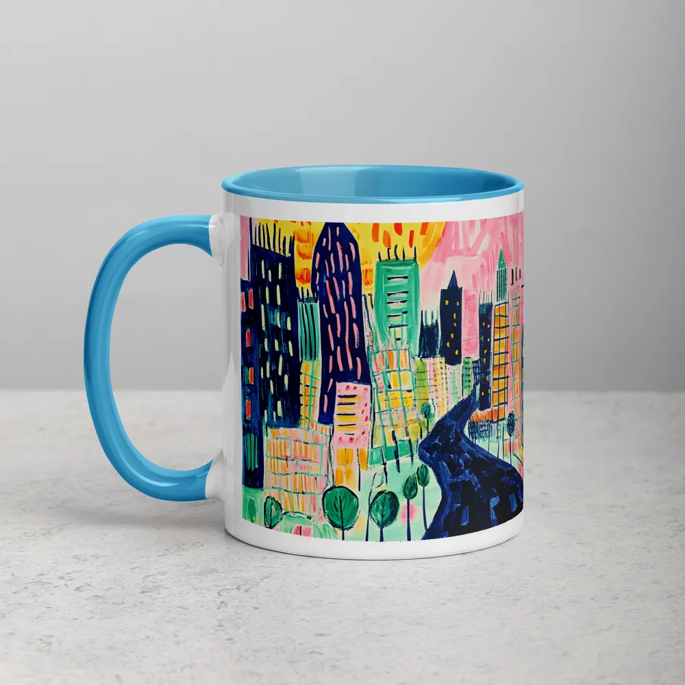 Whimsical Cityscape