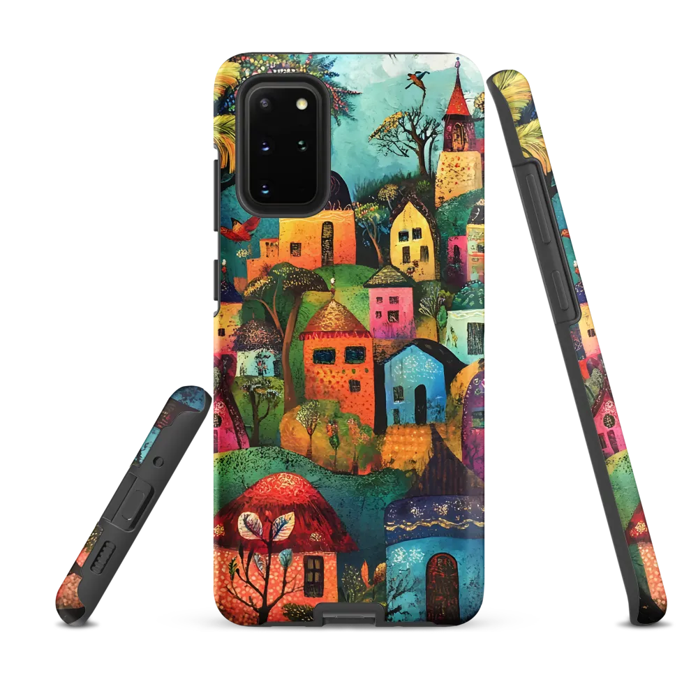 Whimsical Village Harmony