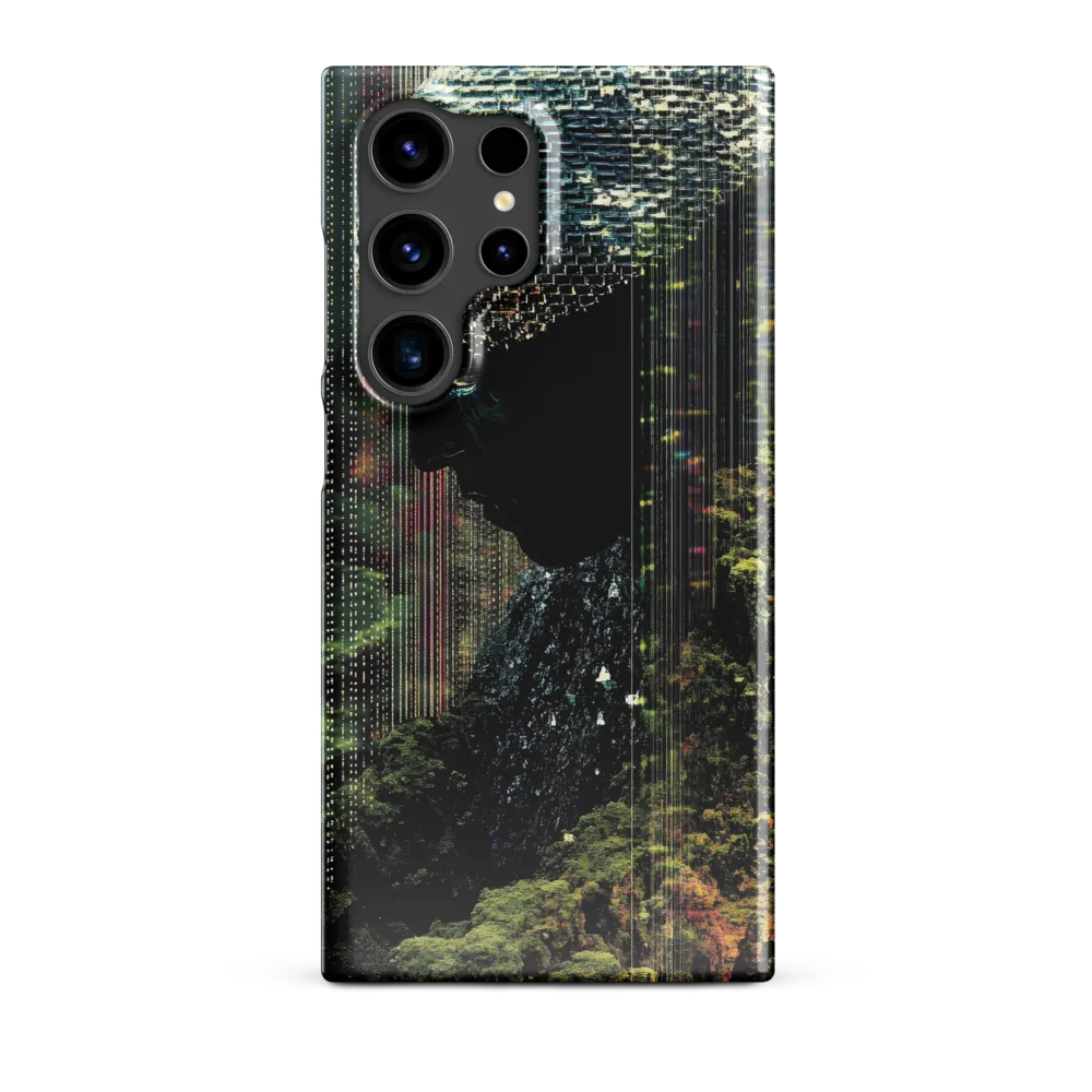 Digital Reverie: The Surreal Portrait of Nature
