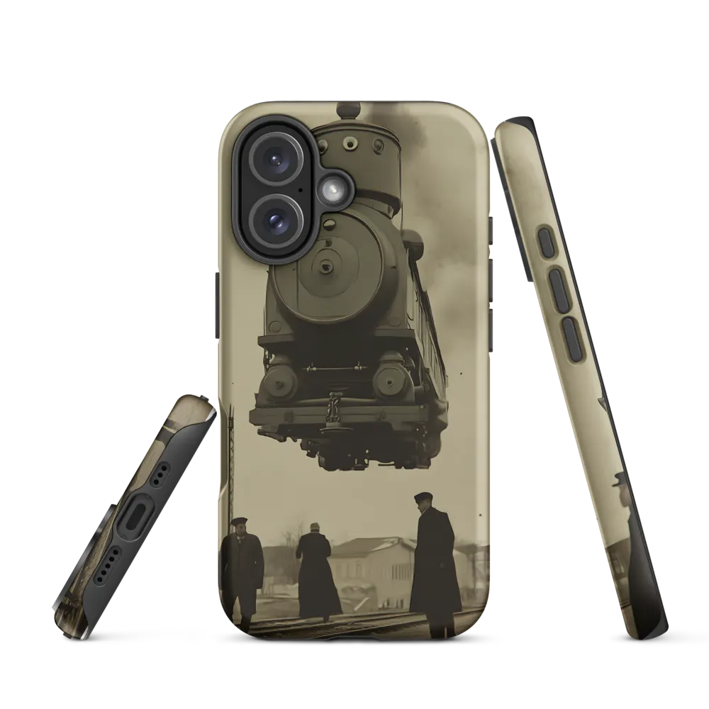 Suspended Reality: The Hovering Locomotive | Phone Case |  16 | Tough Case | Matte