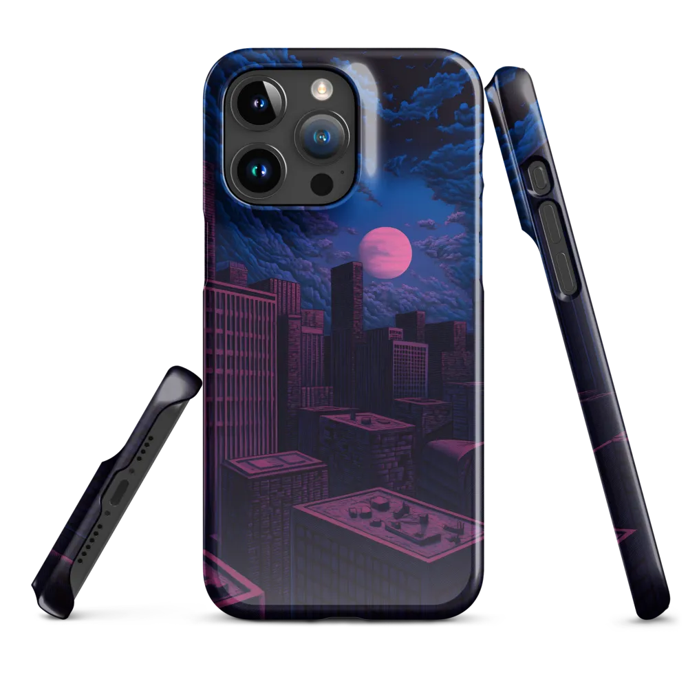 Moonlit Urban Dreams