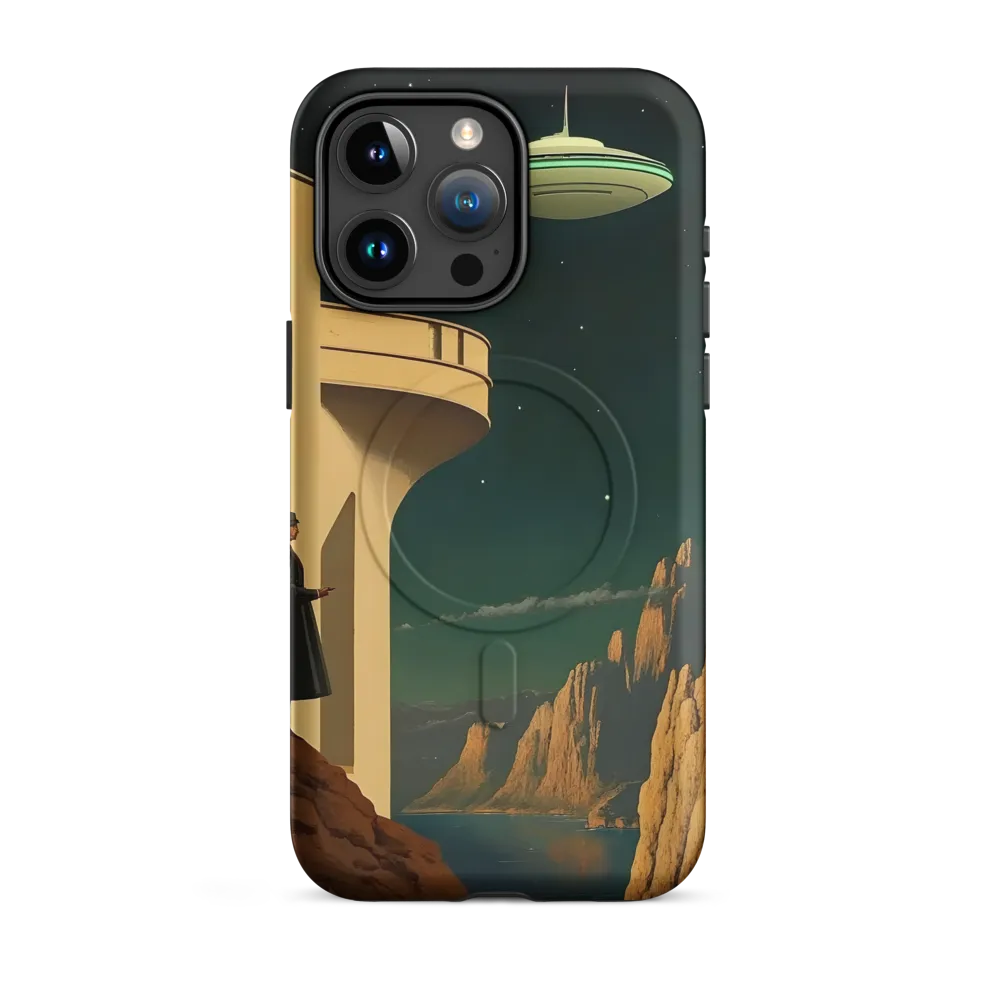 Encountering the Unknown | Phone Case |  15 Pro Max | MagSafe® Tough Case | Matte