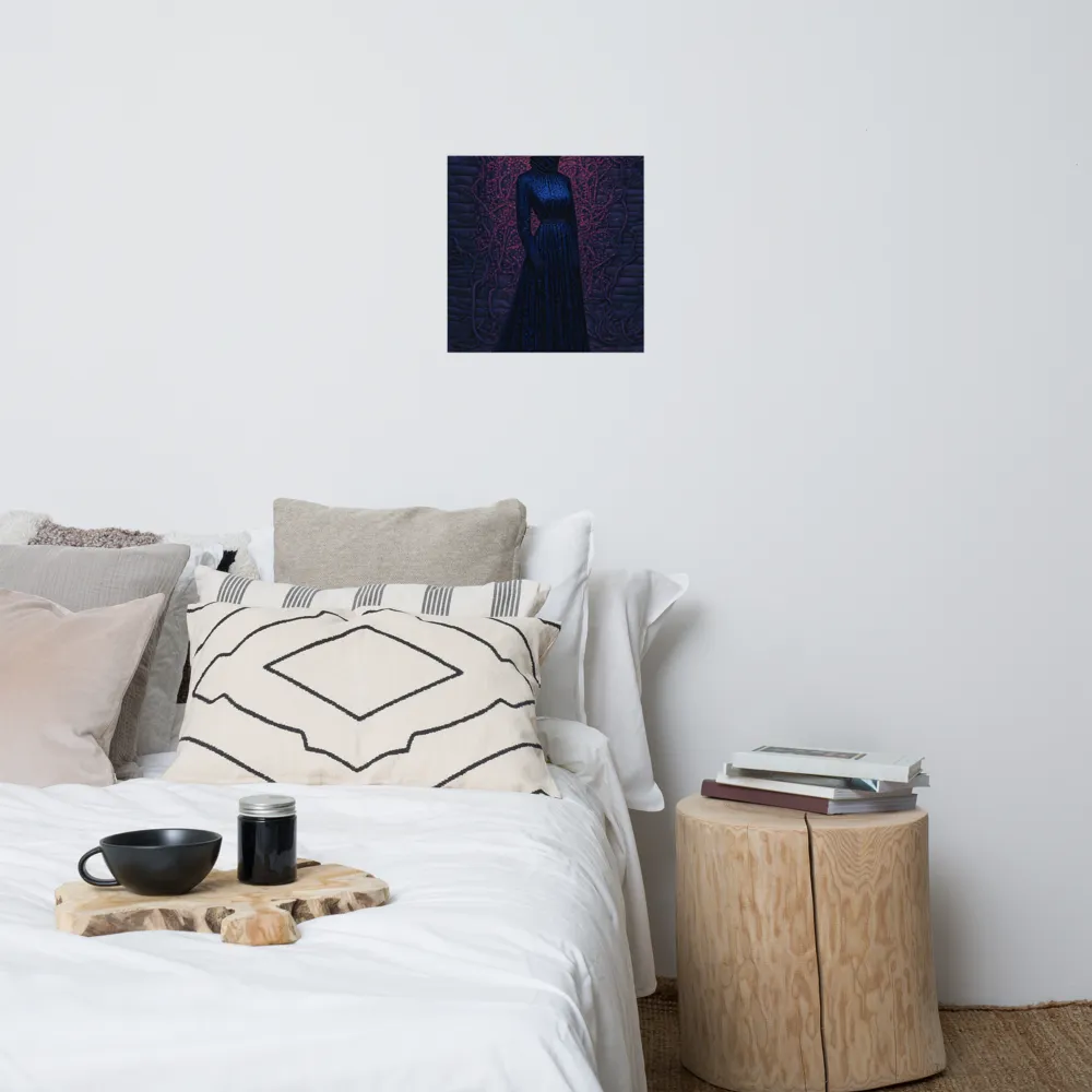 Veil of Enigma | Poster | 18″×18″