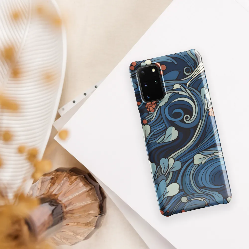 Nature's Elegance: An Oceanic Tapestry