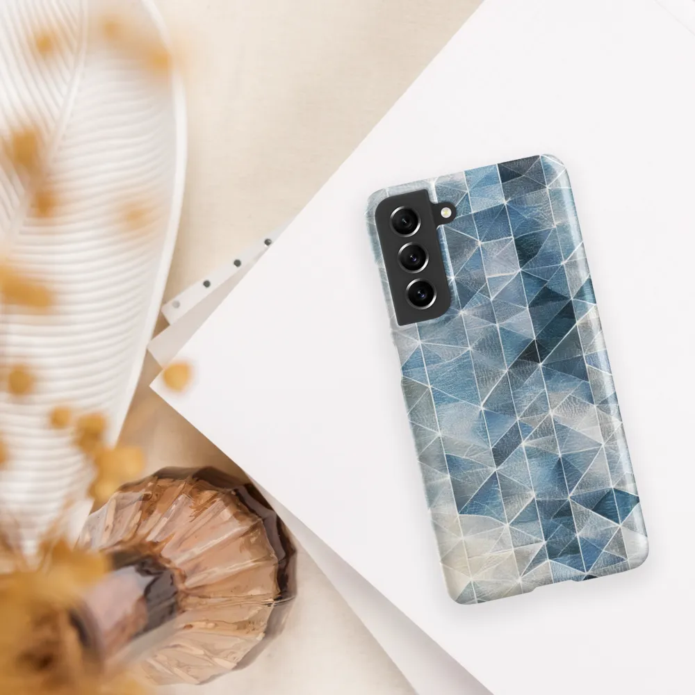 Geometric Harmony in Blue