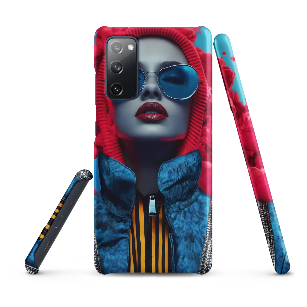 Bold Elegance in Digital Fashion