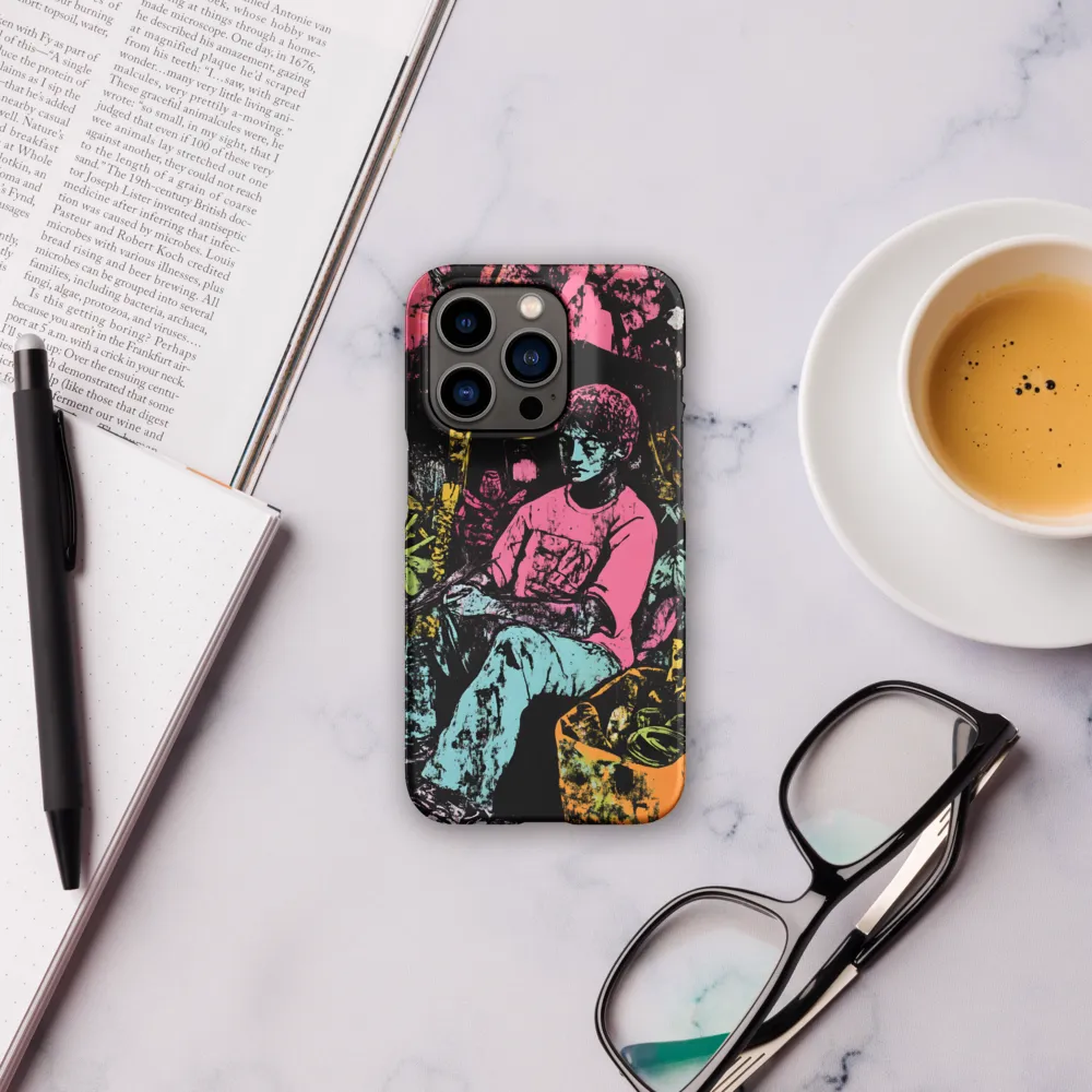 Vibrant Serenity | Phone Case |  14 Pro | Snap Case | Matte
