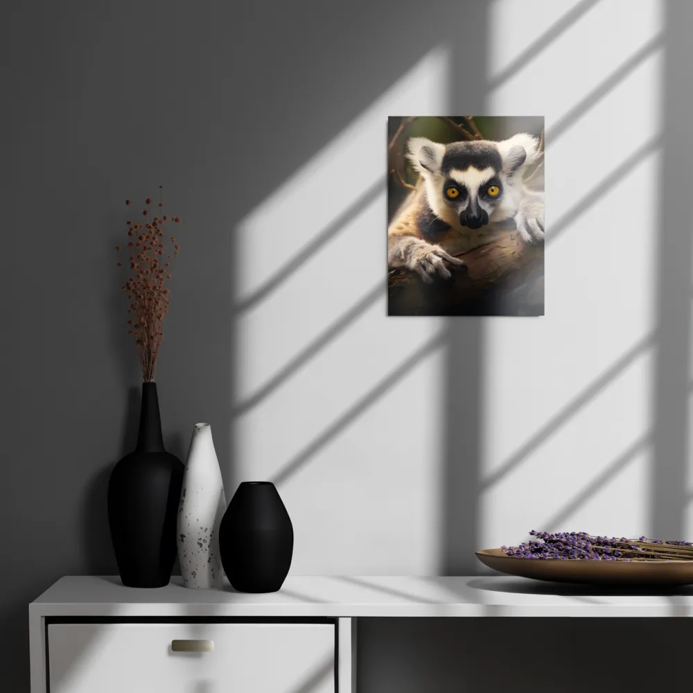 The Watchful Lemur