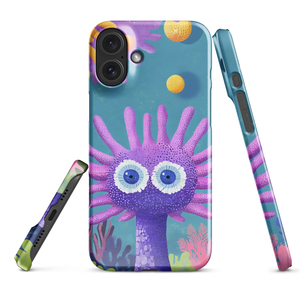 Whimsical Depths | Phone Case |  16 Plus | Snap Case | Glossy