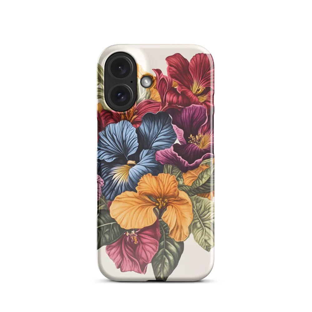 Floral Symphony in Color | Phone Case