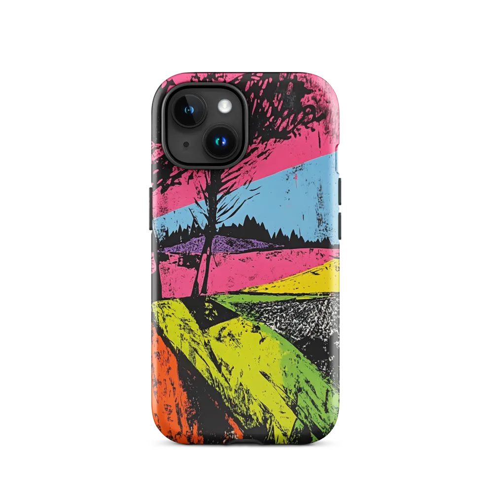 Vibrant Landscapes: An Abstract Interpretation