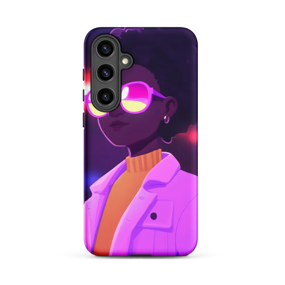 A Vibrant Soul in Shades