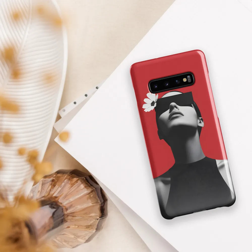 Embrace of Mystery | Phone Case |  S10 Plus | Snap Case | Glossy