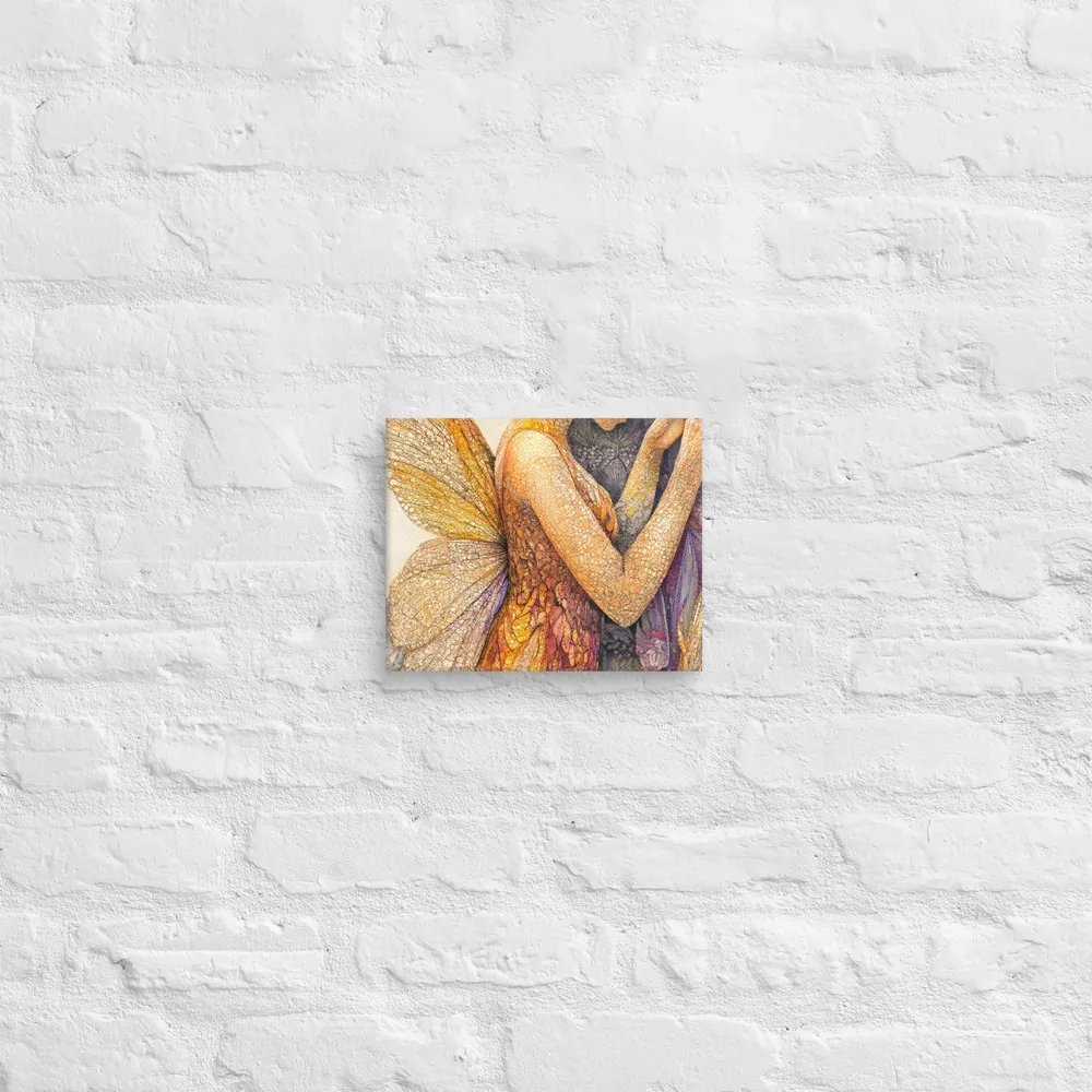 Whispers of the Frosted Meadow | Canvas | 8″×10″