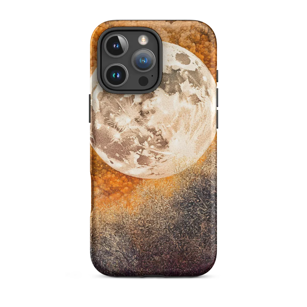Luminous Serenity: The Enchanted Moon