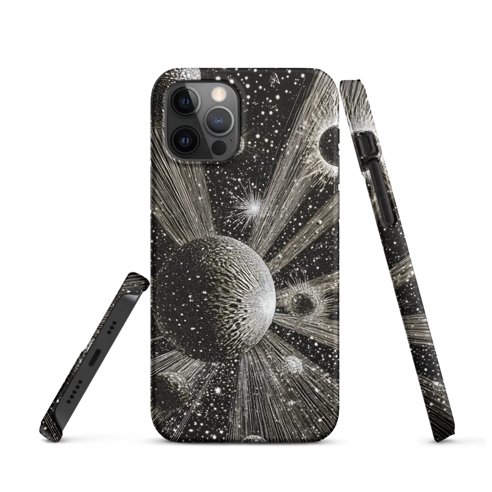 Cosmic Symphony | Phone Case |  12 Pro | Snap Case | Matte