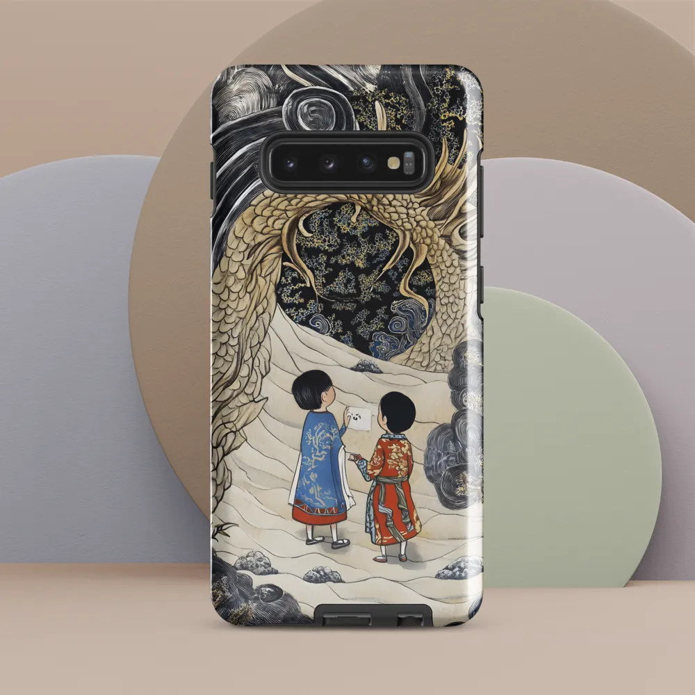 Journey Beyond the Horizon | Phone Case |  S10 Plus | Tough Case | Glossy