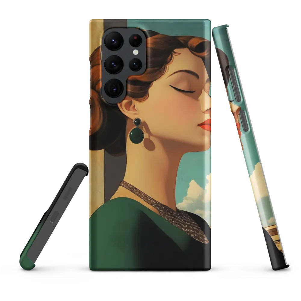 Elegance in Art Deco: A Portrait of Grace