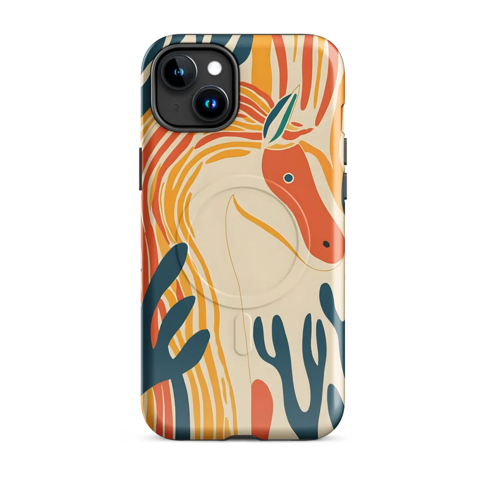 Whimsical Unicorn in a Lush Landscape