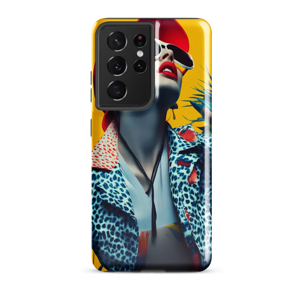 Bold Confidence in Color