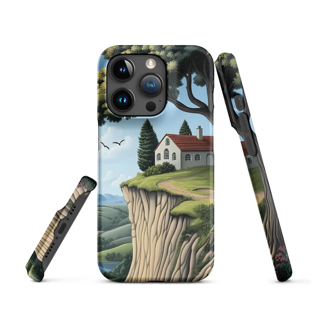 Cliffside Retreat | Phone Case |  15 Pro | Snap Case | Matte