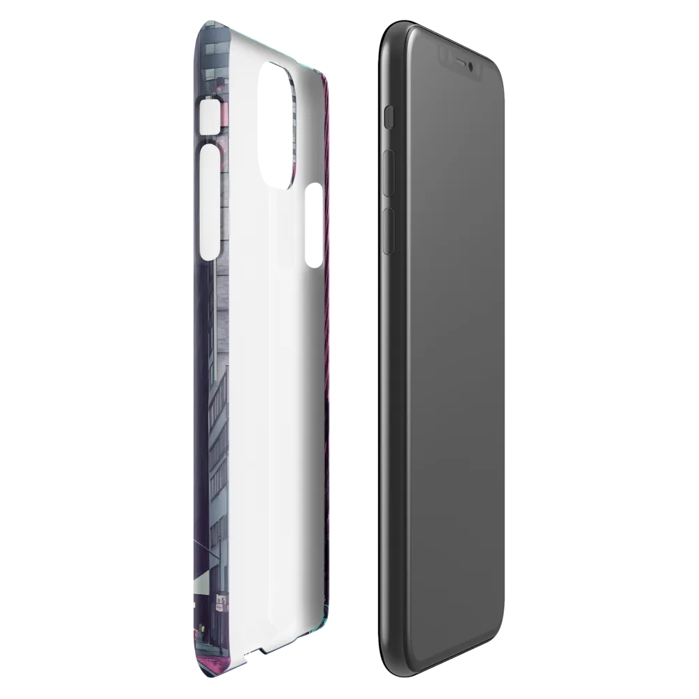 Urban Vibes: A Modern Cityscape | Phone Case |  11 Pro Max | Snap Case | Glossy