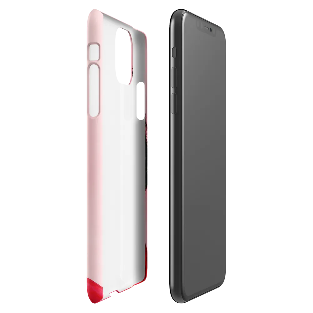 Striking Confidence in Red | Phone Case |  11 Pro Max | Snap Case | Glossy