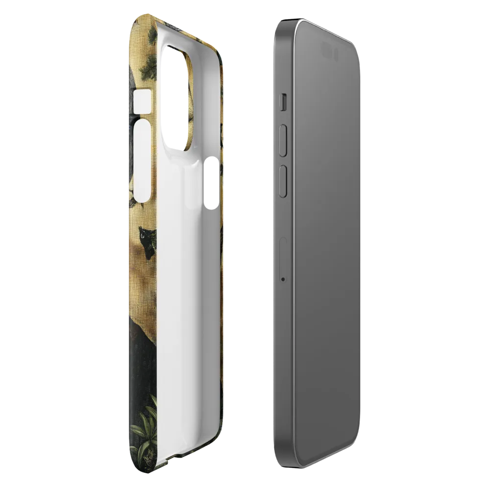 Nature's Reflection | Phone Case |  14 Pro Max | Snap Case | Glossy