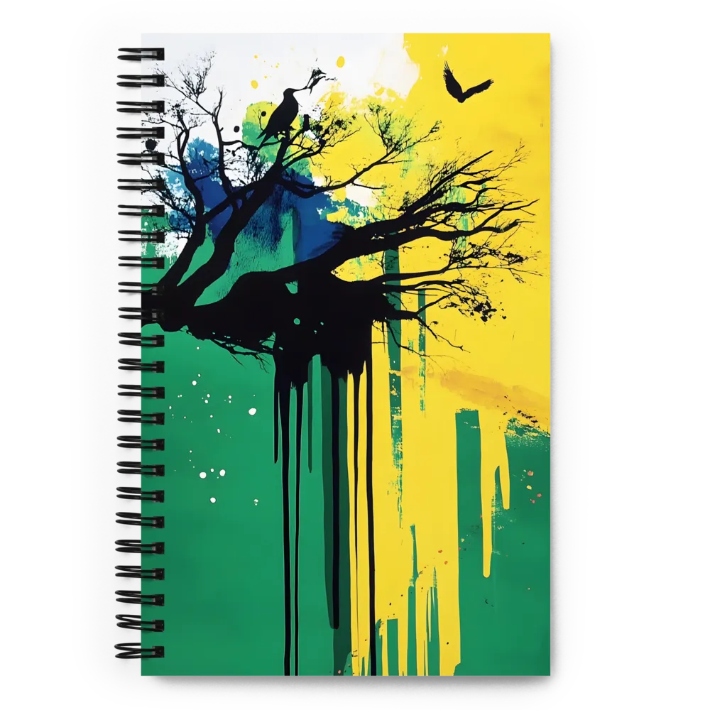 Whispers of Nature | Spiral Notebook