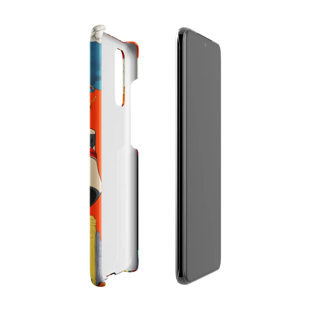 Eruption of Power | Phone Case |  S20 | Snap Case | Matte
