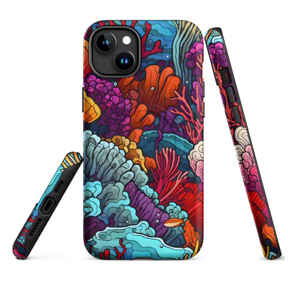 Vibrant Underwater Symphony