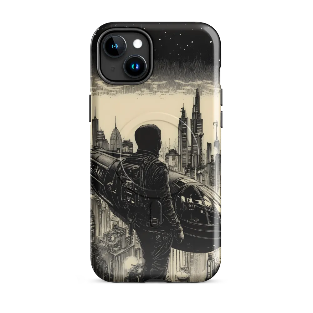 Pilot of the Dystopian Skies