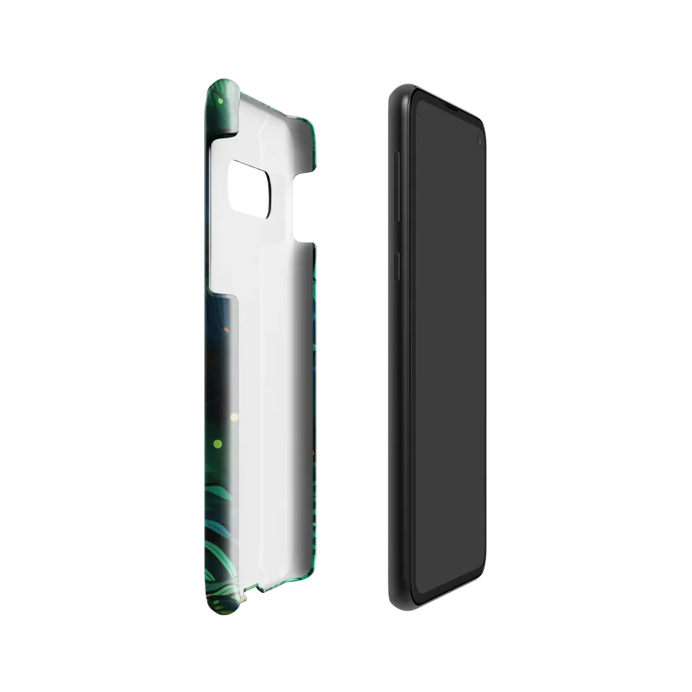 Whispers of the Enchanted Forest | Phone Case |  S10e | Snap Case | Glossy