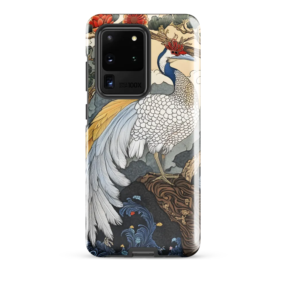 Majestic Serenity: The Ethereal Peacock