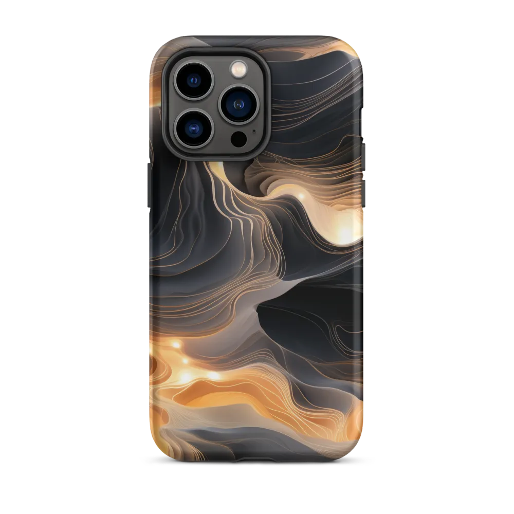 Fluid Harmony | Phone Case |  14 Pro Max | Tough Case | Matte