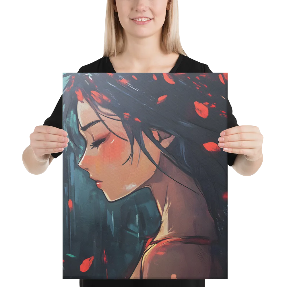 Whispers of Melancholy | Canvas | 16″×20″
