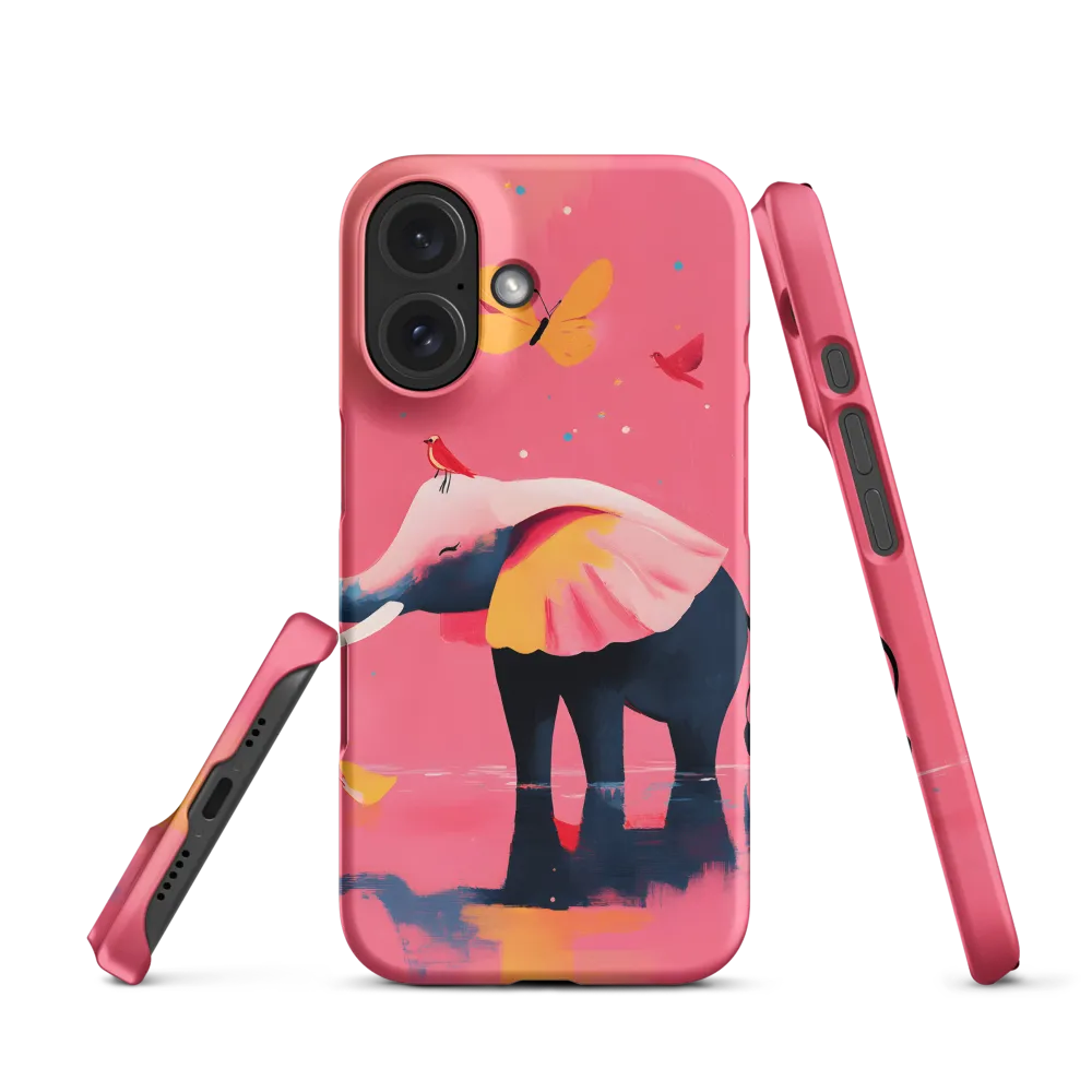 Whimsical Serenity: The Playful Elephant