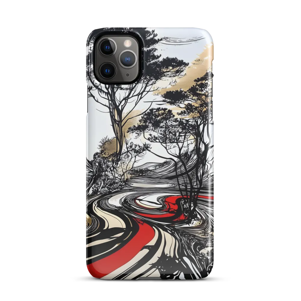 Serenity in Motion | Phone Case |  11 Pro Max | Snap Case | Glossy