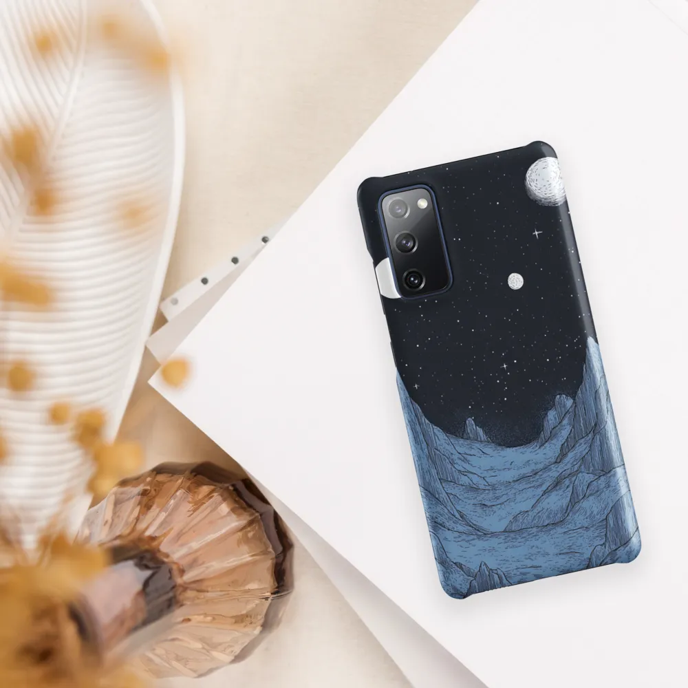 Whispers of the Cosmos | Phone Case |  S20 FE | Snap Case | Matte