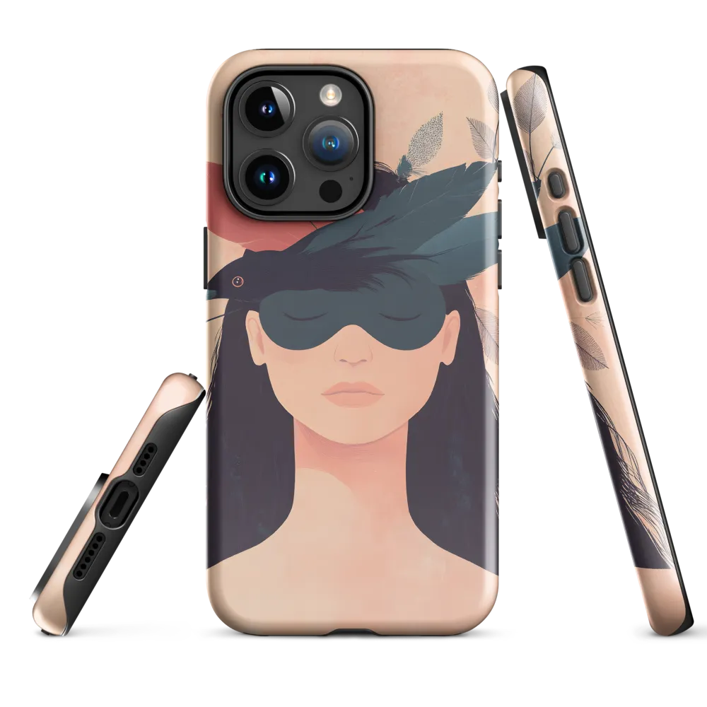 The Veil of Nature | Phone Case |  15 Pro Max | Tough Case | Glossy