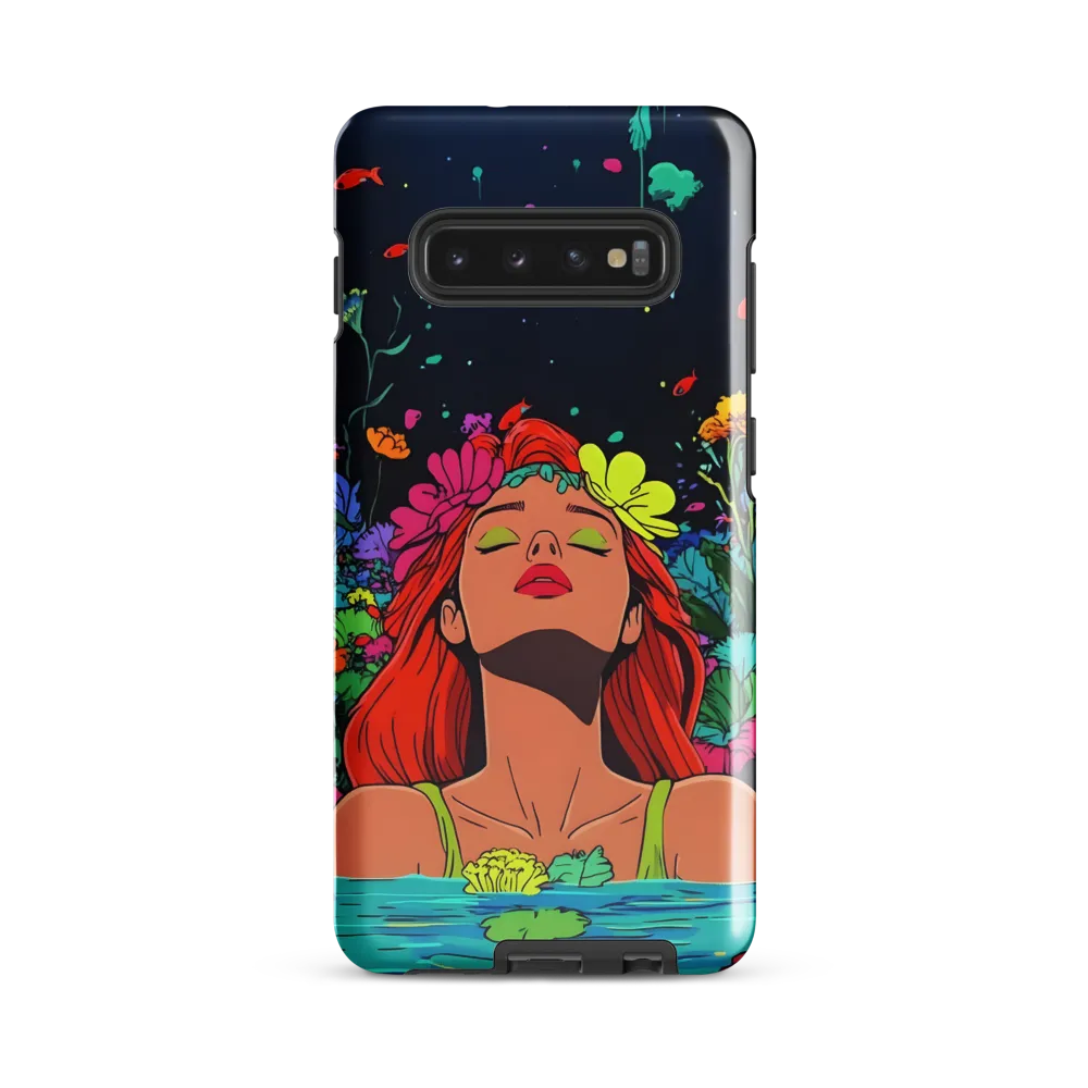 Ethereal Awakening | Phone Case |  S10 Plus | Tough Case | Glossy